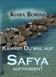 Titelseite vom ersten Band von Safya