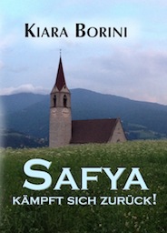 Titelseite vom zweiten Band von Safya